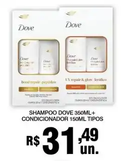 Alvorada Supermercados Shampoo dove condicionador tipos oferta