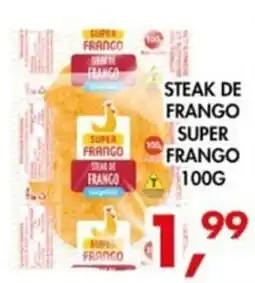 Barbosão Extra Supermercados Steak de frango super frango oferta