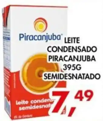 Barbosão Extra Supermercados Leite condensado piracanjuba semidesnatado oferta