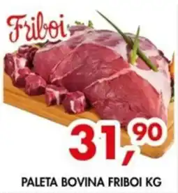 Barbosão Extra Supermercados Paleta bovina friboi kg oferta