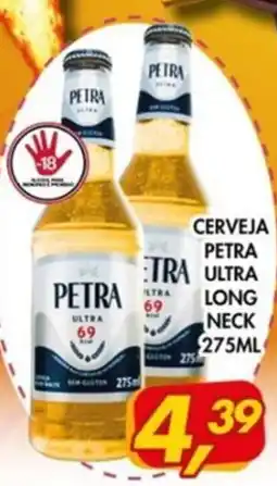 Barbosão Extra Supermercados Cerveja petra ultra long neck oferta