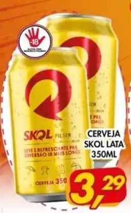 Barbosão Extra Supermercados Cerveja skol lata oferta