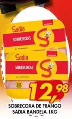 Barbosão Extra Supermercados Sobrecoxa de frango oferta