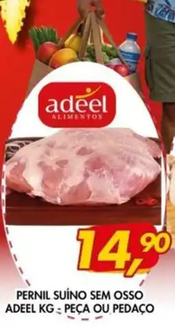 Barbosão Extra Supermercados Pernil suíno sem osso oferta