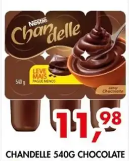 Barbosão Extra Supermercados chandelle chocolate oferta