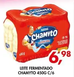 Barbosão Extra Supermercados Leite fermentado chamyto oferta