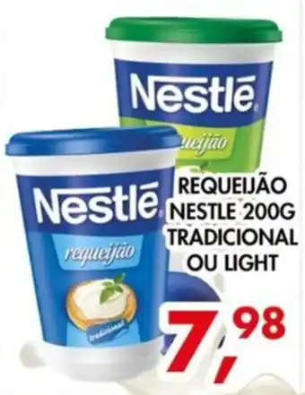 Barbosão Extra Supermercados Requeijão nestle tradicional ou light oferta