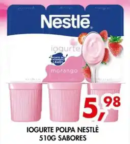 Barbosão Extra Supermercados Iogurte polpa nestlé oferta