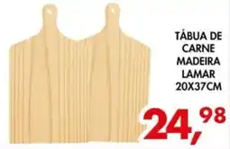 Barbosão Extra Supermercados Tábua de carne madeira lamar oferta