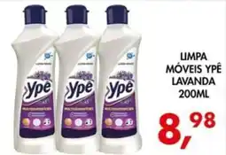 Barbosão Extra Supermercados limpa móveis ypê lavanda oferta