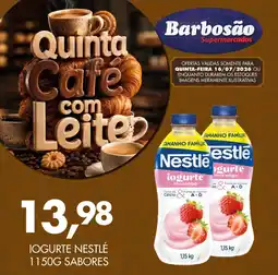 Barbosão Extra Supermercados Iogurte Nestlé oferta