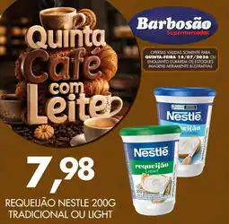 Barbosão Extra Supermercados Requeijão nestlé tradicional ou light oferta