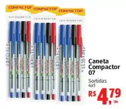 Supermercados Mateus Caneta Compactor 07 oferta