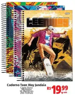 Supermercados Mateus Caderno teen way jandaia oferta
