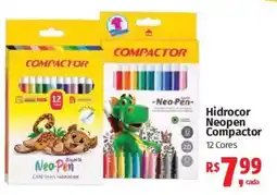 Supermercados Mateus Hidrocor neopen compactor oferta