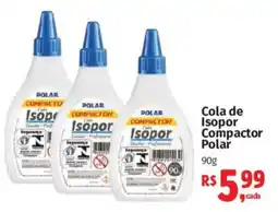 Supermercados Mateus Cola de Isopor Compactor Polar oferta