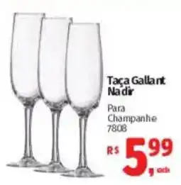 Supermercados Mateus Taça Gallant Nadir oferta