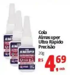 Supermercados Mateus Cola Almasuper Ultra Rápido Precisão oferta