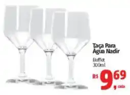 Supermercados Mateus Taça Para Água Nadir oferta
