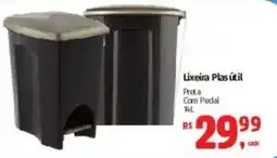 Supermercados Mateus Lixeira Plas útil oferta