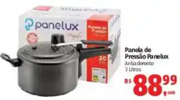 Supermercados Mateus Panela de Pressão Panelux Antiaderente oferta