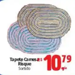 Supermercados Mateus Tapete Cames Risque Sortido oferta