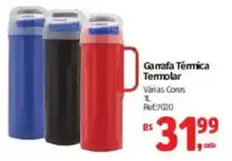 Supermercados Mateus Garrafa Térmica Termolar oferta