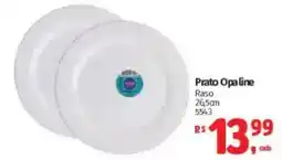 Supermercados Mateus Prato Opaline oferta