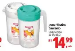 Supermercados Mateus Jana Plástica Sanremo oferta