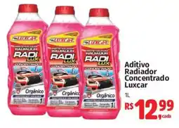 Supermercados Mateus Aditivo Radiador Concentrado Luxcar oferta