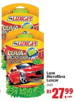Supermercados Mateus Luva microfibra luxcar oferta
