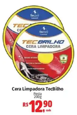 Supermercados Mateus Cera Limpadora TecBilho oferta