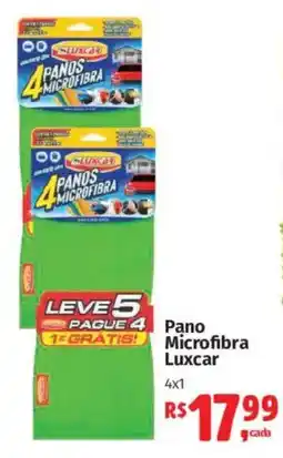 Supermercados Mateus Pano Microfibra Luxcar oferta