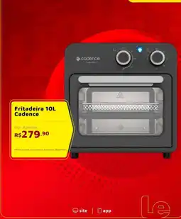 Le Biscuit Fritadeira 10l cadence oferta