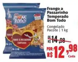 Supermercados Mateus Frango a passarinho temperado bom todo oferta