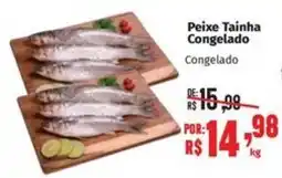 Supermercados Mateus Peixe Tainha Congelado oferta