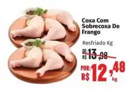 Supermercados Mateus Coxa Com Sobrecoxa De Frango oferta