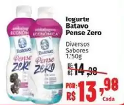 Supermercados Mateus Iogurte Batavo Pense Zero oferta
