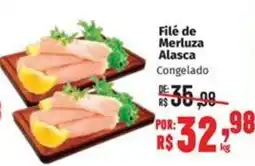 Supermercados Mateus Filé de Merluza Alasca Congelado oferta