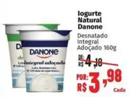 Supermercados Mateus Iogurte natural danone oferta