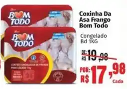 Supermercados Mateus Coxinha da asa frango bom todo oferta