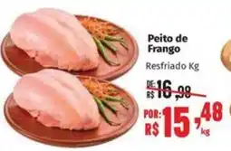 Supermercados Mateus Peito de Frango oferta