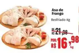 Supermercados Mateus Asa de Frango Resfriado Kg oferta