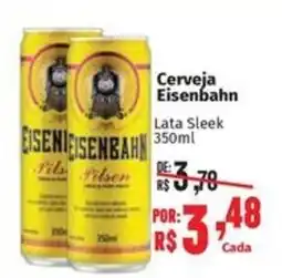 Supermercados Mateus Cerveja Eisenbahn oferta