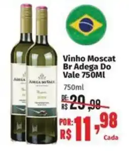 Supermercados Mateus Vinho Moscat Br Adega Do Vale oferta