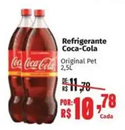 Supermercados Mateus Refrigerante Coca-Cola Original Pet oferta