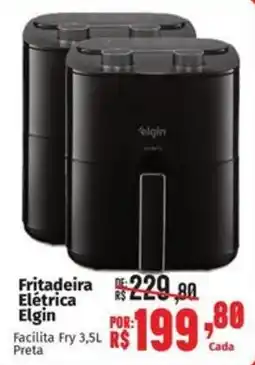 Supermercados Mateus Fritadeira Elétrica Elgin oferta