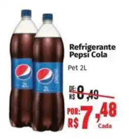 Supermercados Mateus Refrigerante Pepsi Cola oferta