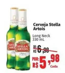 Supermercados Mateus Cerveja Stella Artois Long Neck oferta