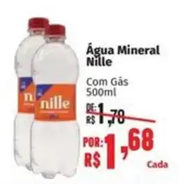 Supermercados Mateus Água Mineral Nille oferta